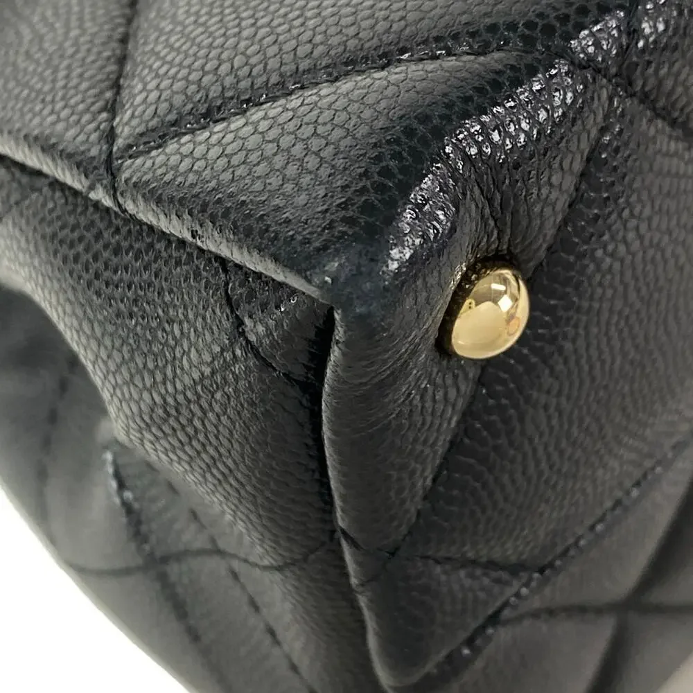 Chanel Top handle mini flap bag / Mini matelass Shoulder Bag AS4711